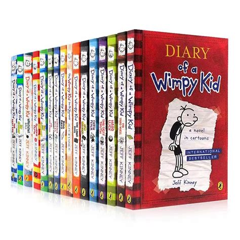 The Diary of a Wimpy Kid .